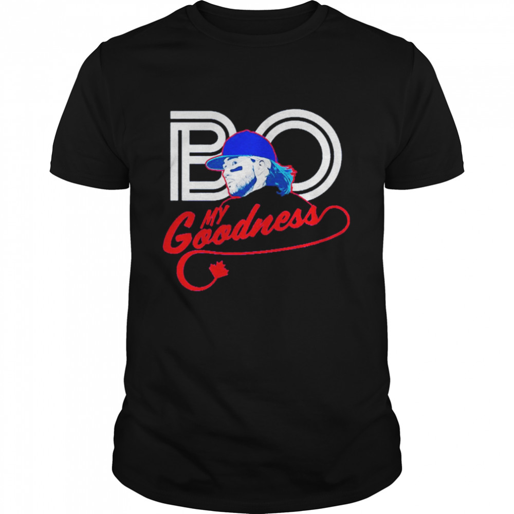 Bo Bichette Bo My Goodness shirt