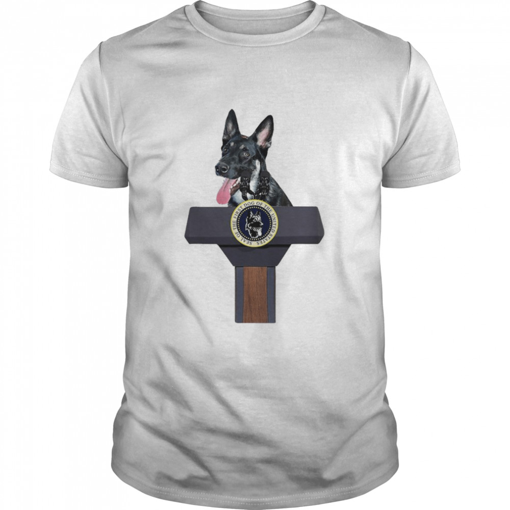 Champ and Major Joe Biden’s First Dogs DOTUS Presi T-Shirtx