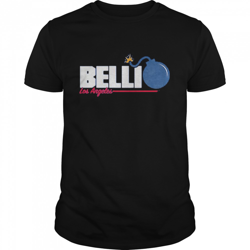 cody Bellinger belli-bomb Los Angeles shirt