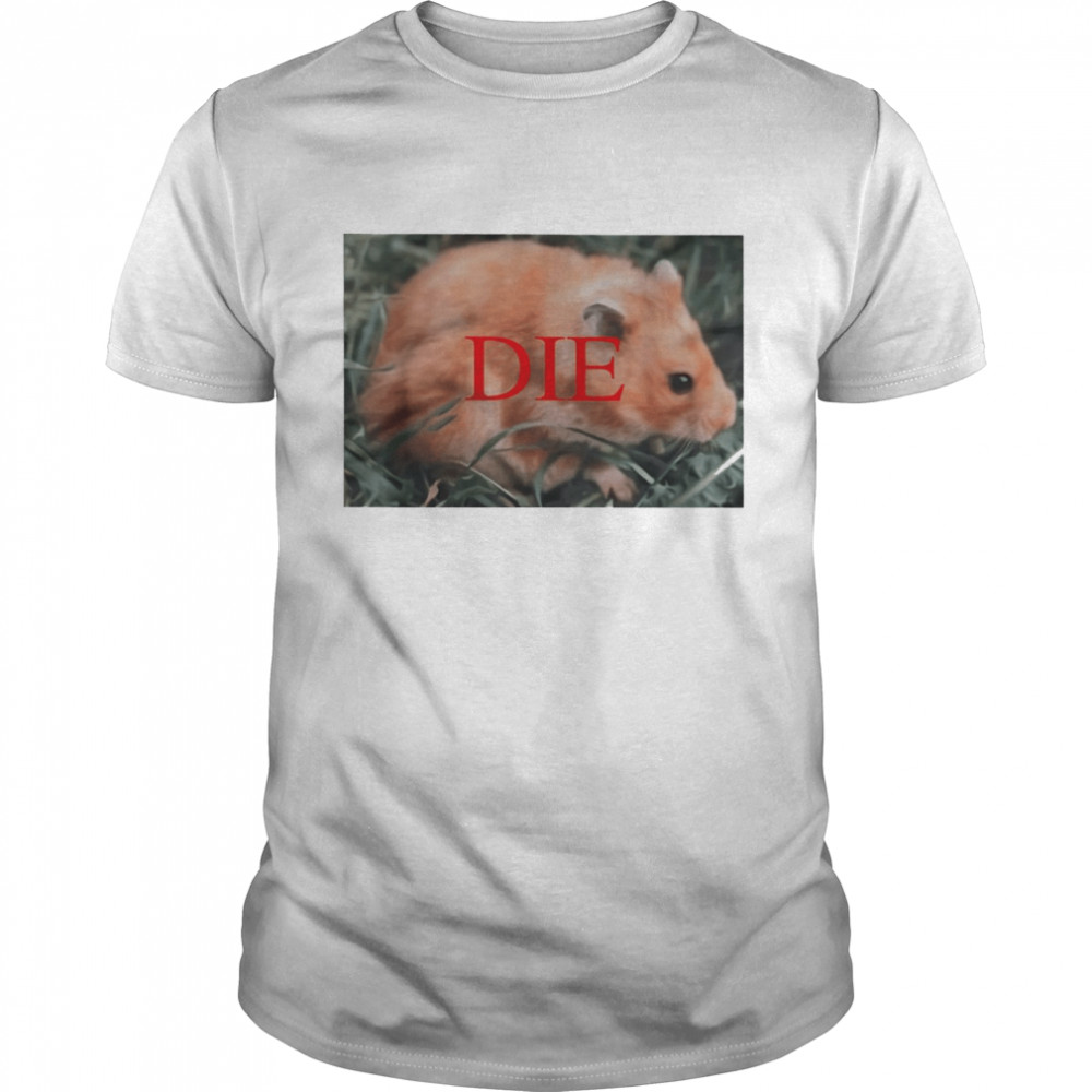 Hamster Die 2022 T-shirt