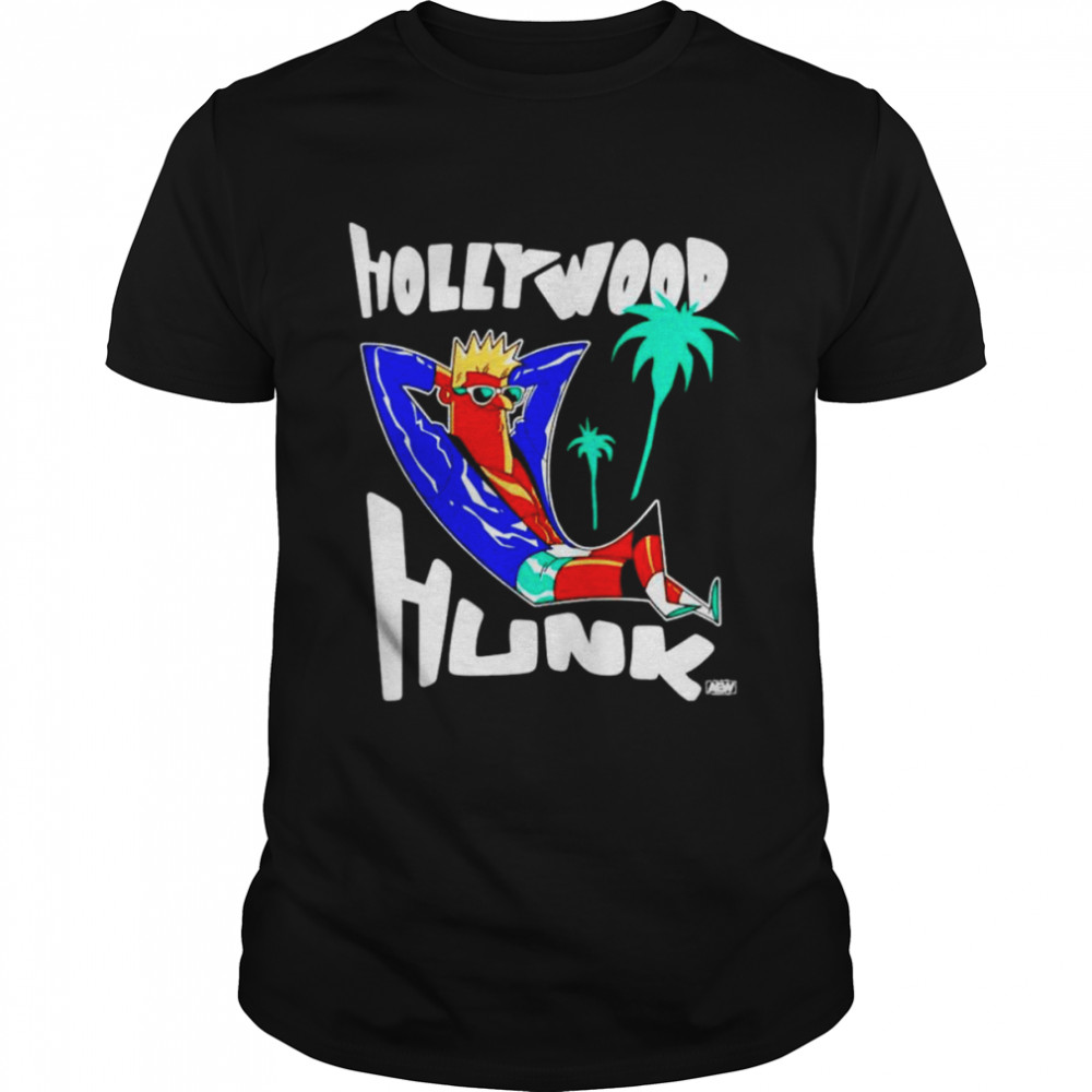 Ryan Nemeth All Elite Wrestling Hollywood Hunk shirt