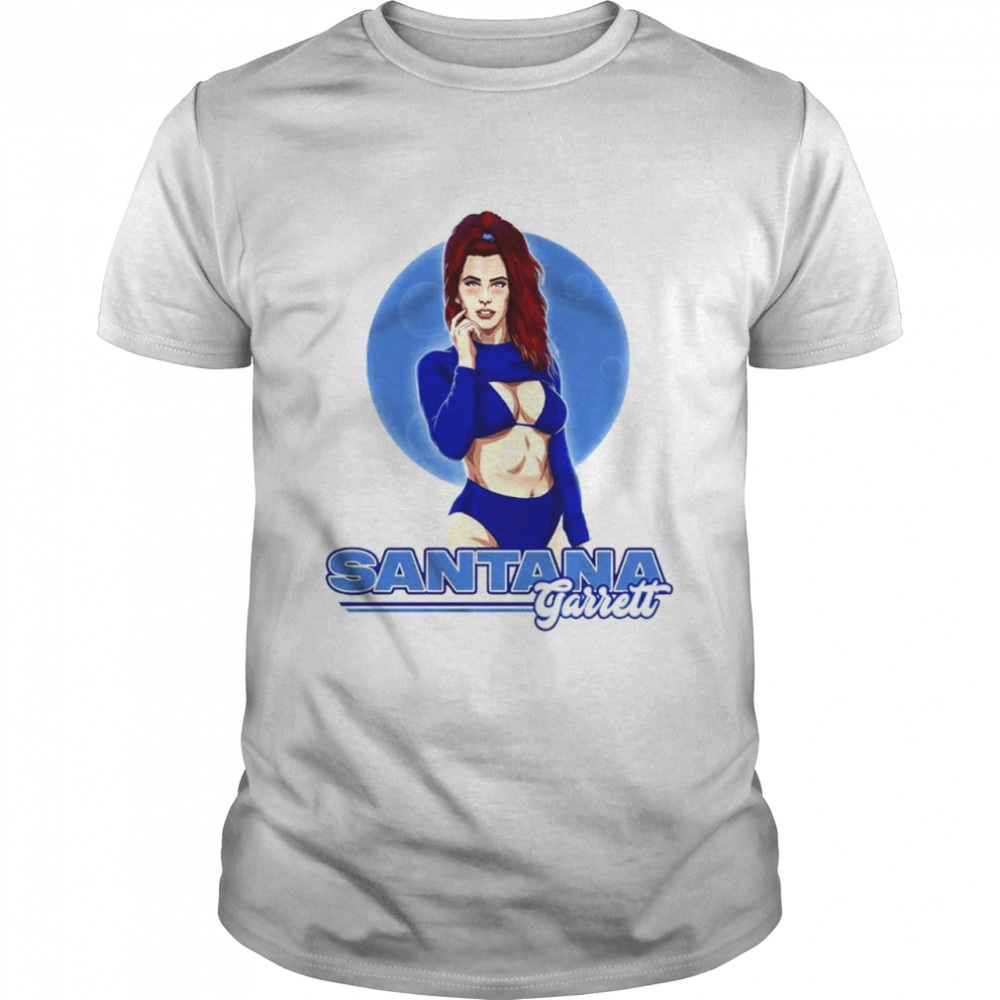 Santana Garrett Santana shirt