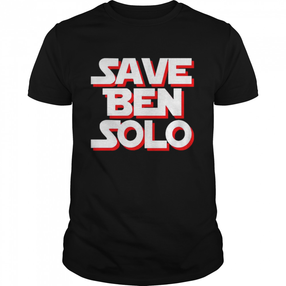 Save Ben Solo T-Shirt