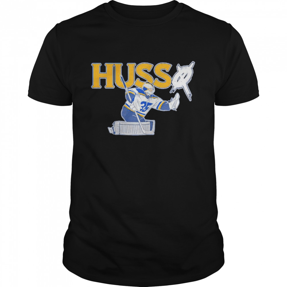 st. Louis Blues Ville Husso huss shirt