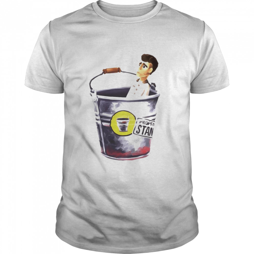 Stanley Parable Game Shirt