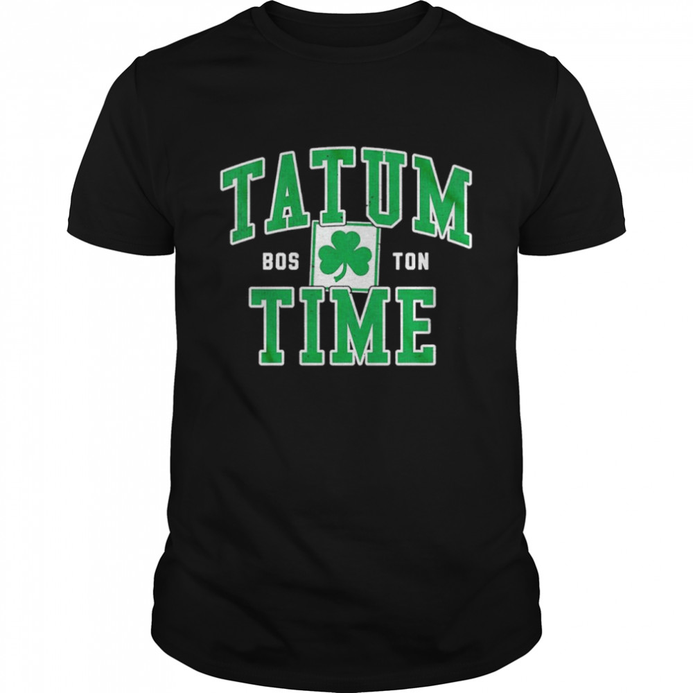 Tatum Time Boston shirt