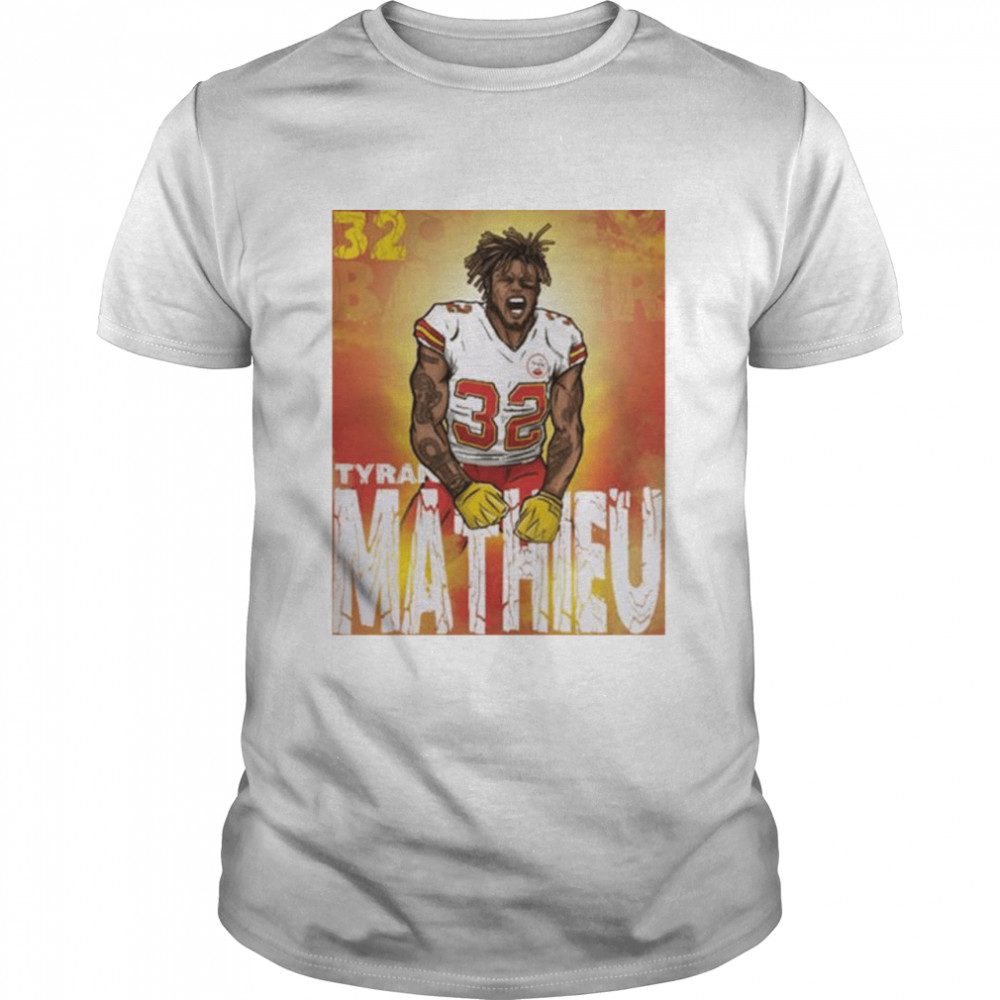 Thank You Tyrann Mathieu 32 NFL T-Shirt, hoodie, longsleeve tee