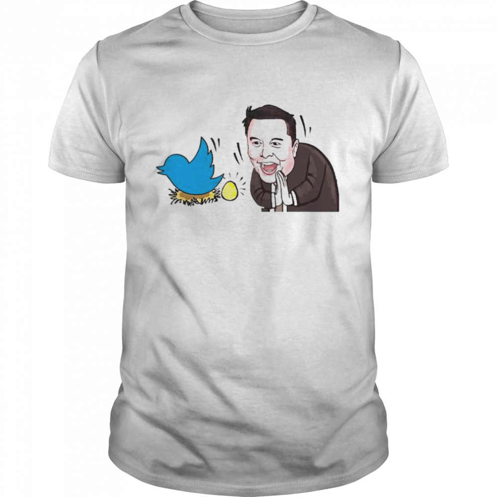 Twitter Spacex Funny Elon Musk Shirt