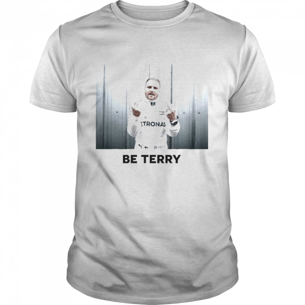 Valtteri bottas be terry shirt