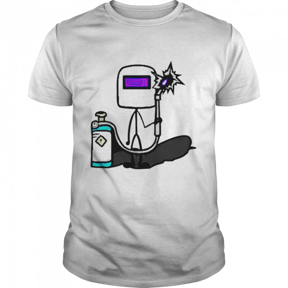 Welder Design Funny T-Shirt