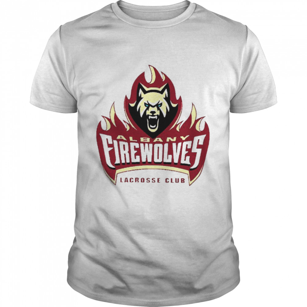 Albany FireWolves Logo shirt