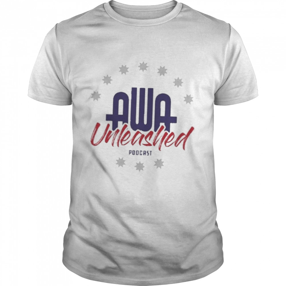 Awa unleashed shirt