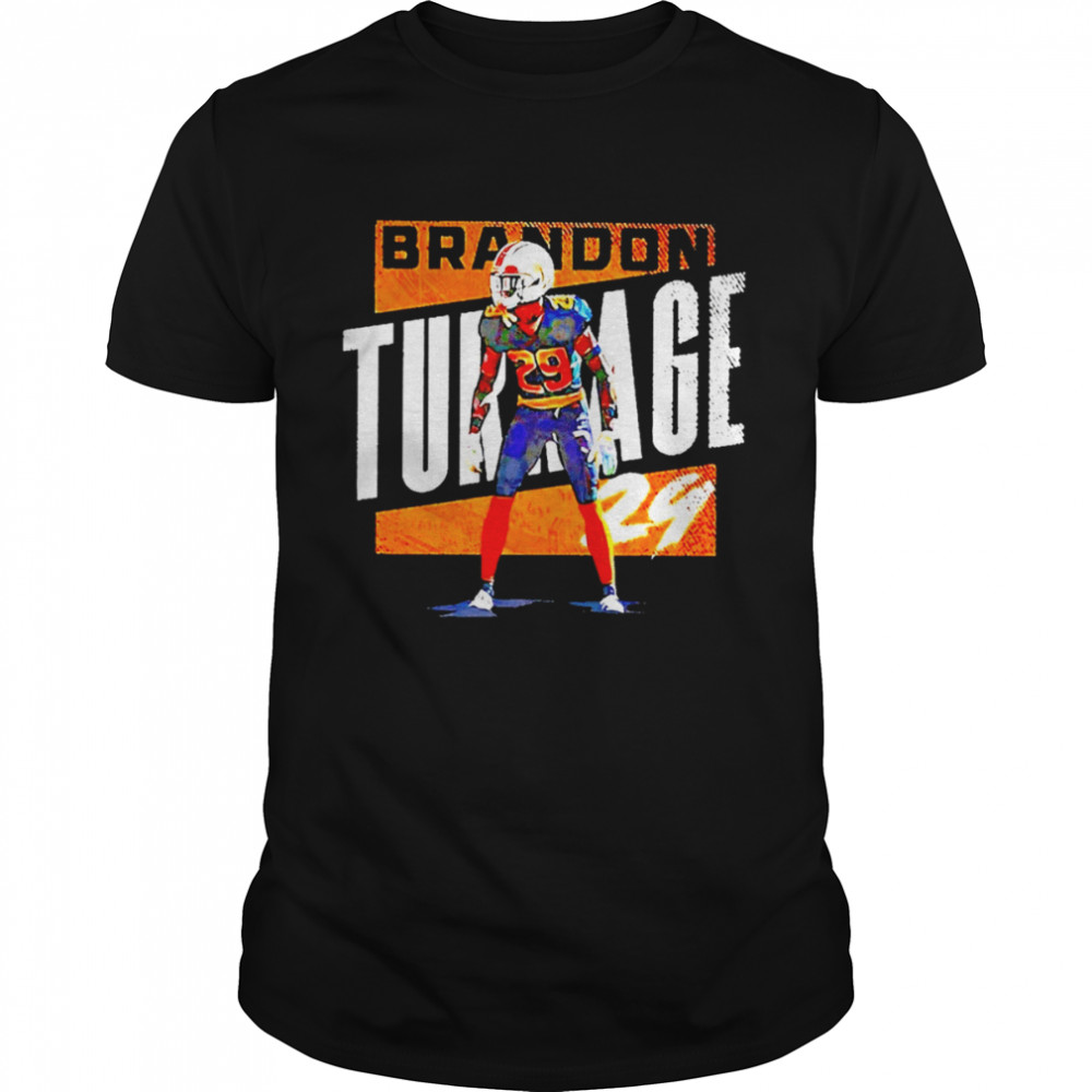 Brandon Turnage 29 funny T-shirt