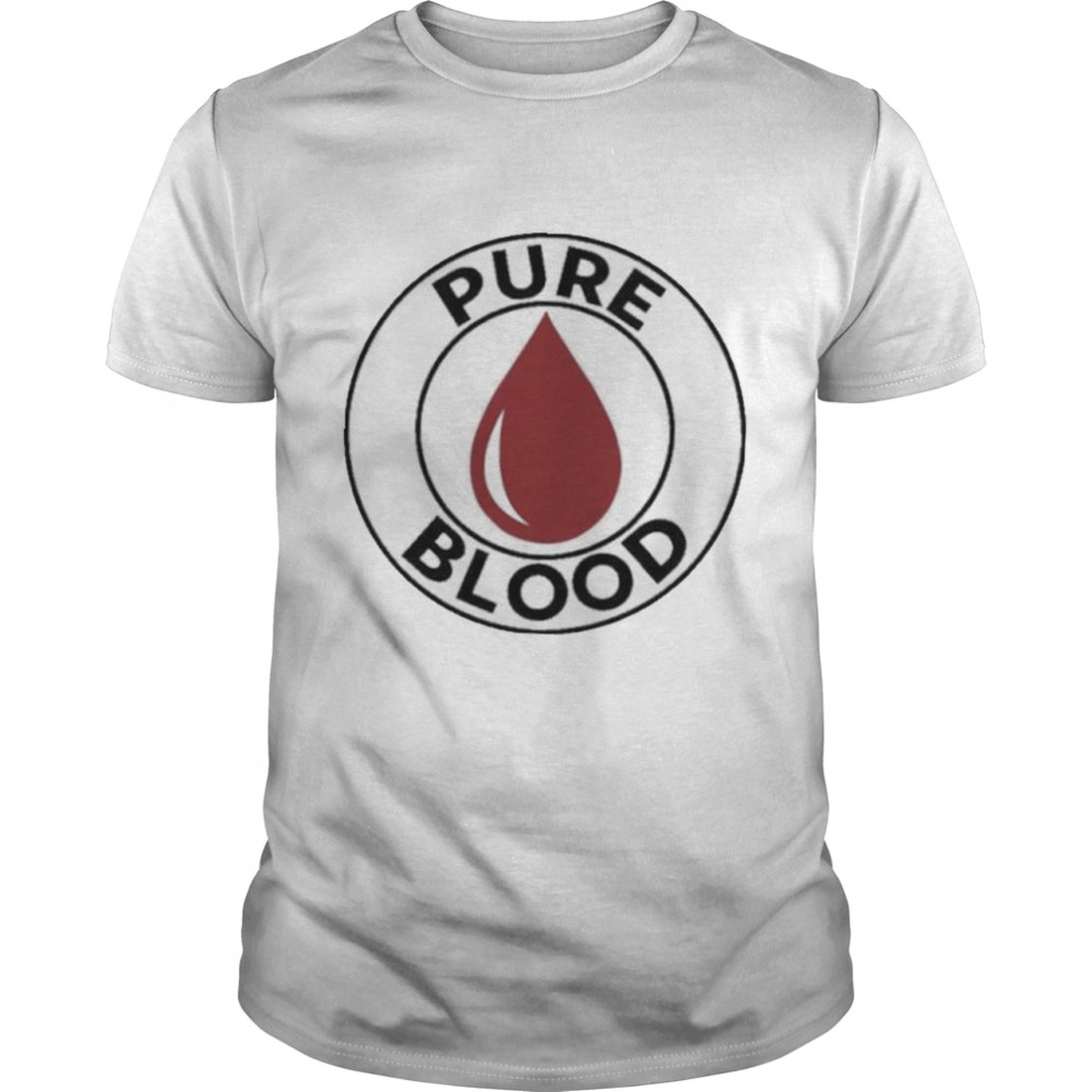 Capt. rayray pure blood shirt