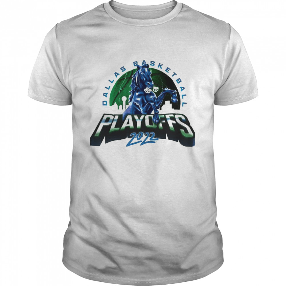 Dallas Basketball Playoffs 2022 shirt