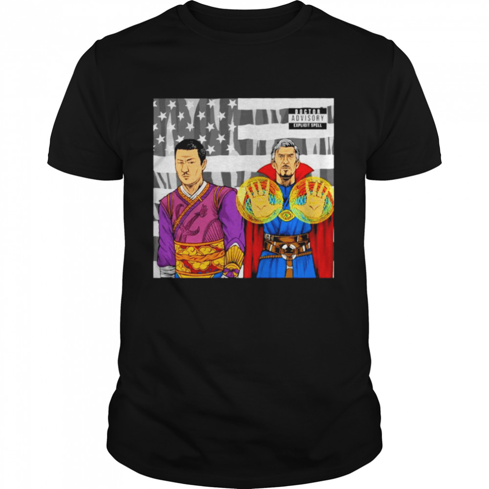 Doctor Strange Magic Partner Shirt