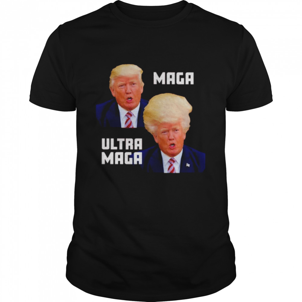 Donald Trump Maga Ultra Maga Shirt