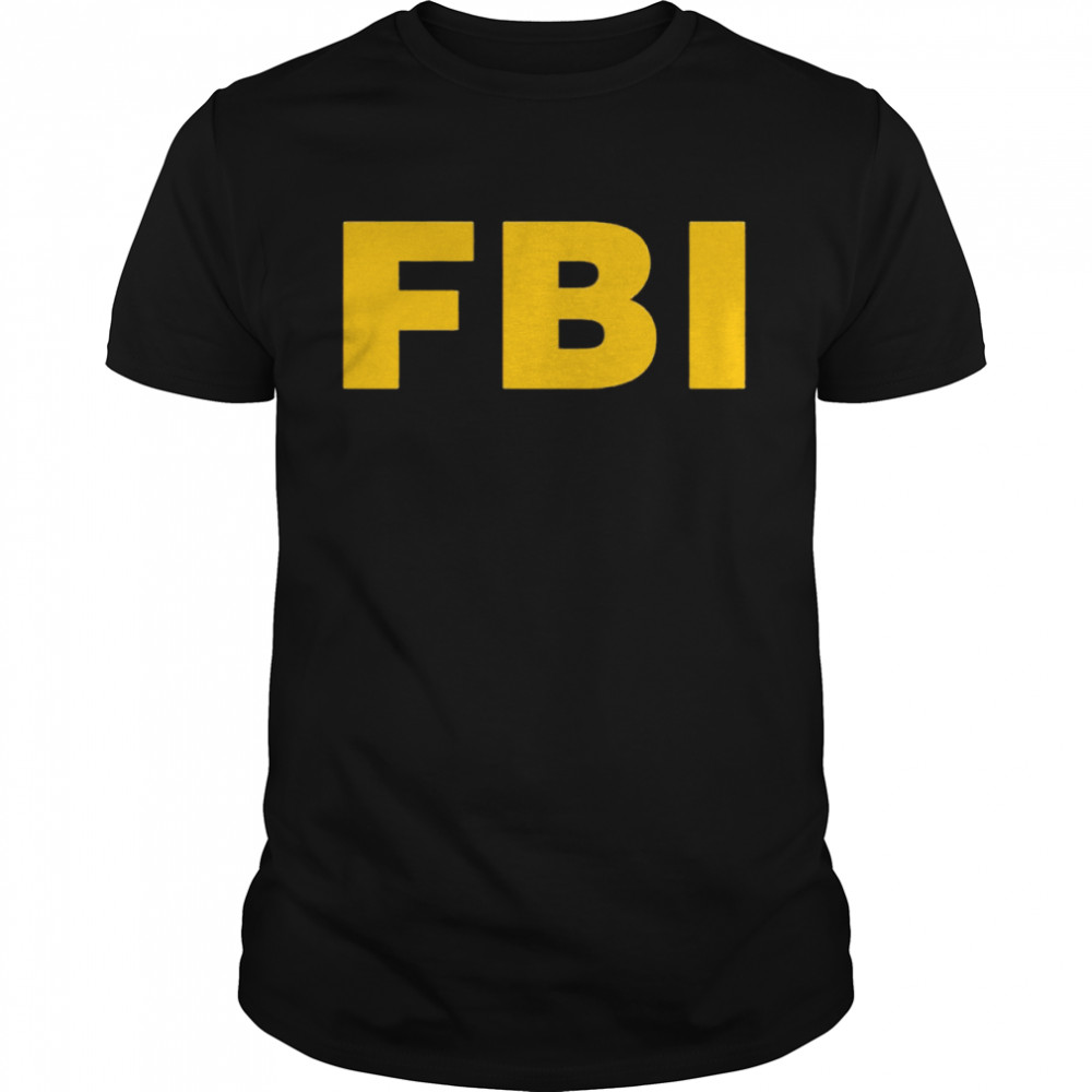 FBI Female Body Inspector Cobra Kai shirt