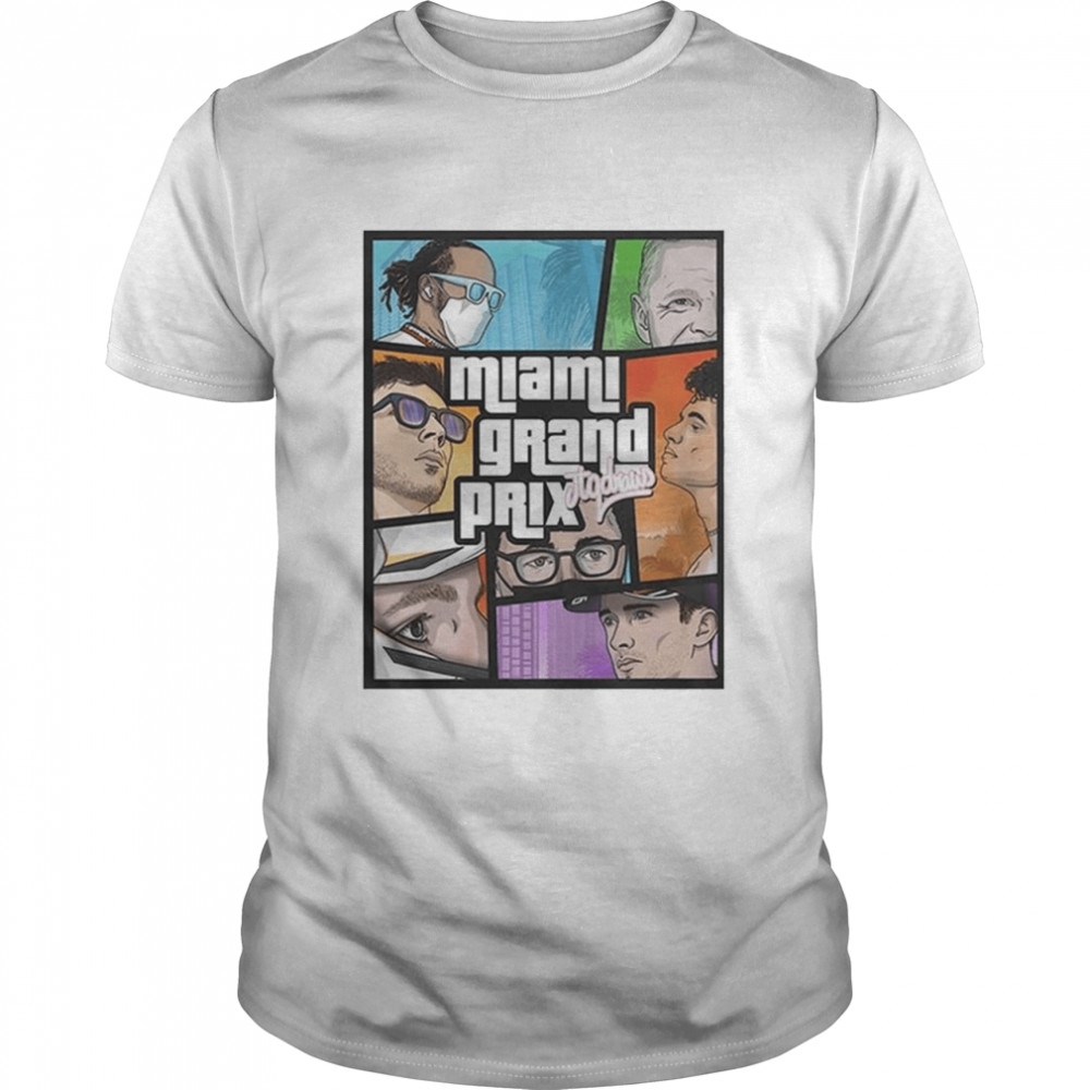 Formula 1 Miami GP GTA 2022 T-Shirt