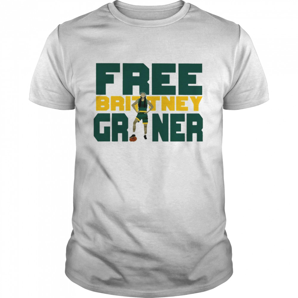 Free Brittney Griner 2022 T-shirt