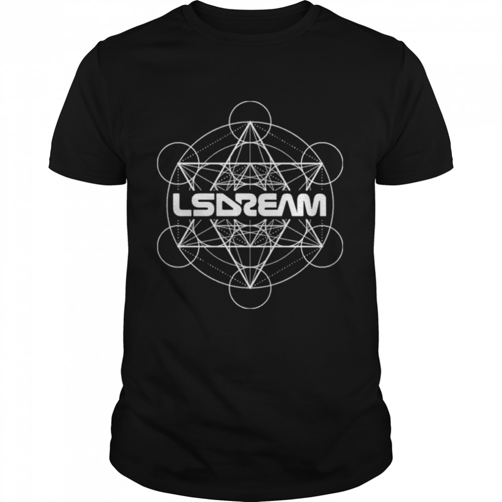 Is dream music shop merch metatron logo shirt