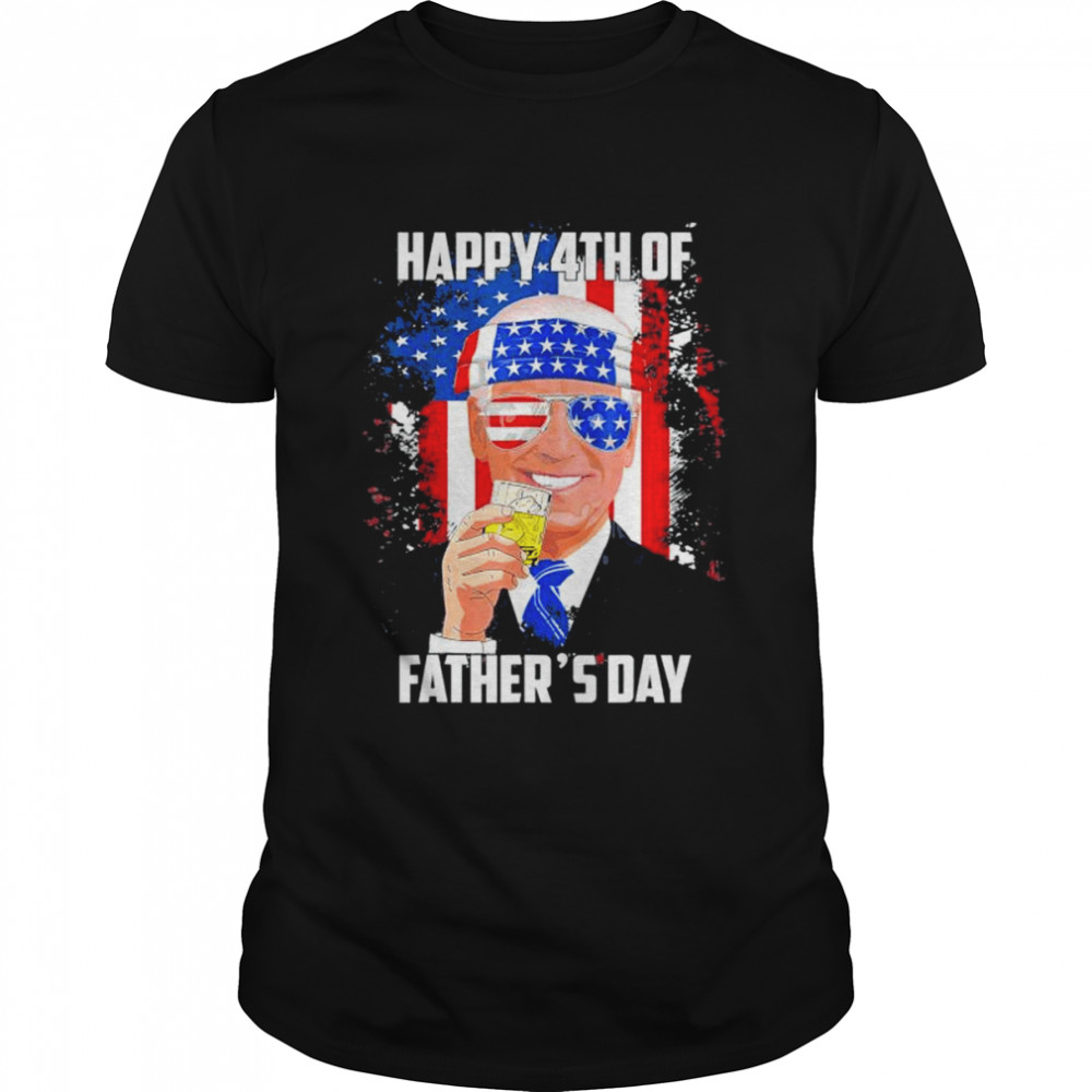 Joe Biden happy 4th of july confused father’s day shirt