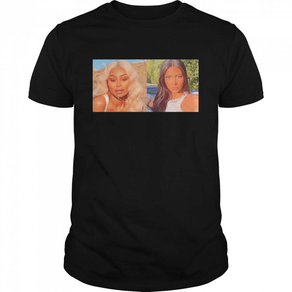 Kim Kardashian Blac Chyna Photos shirt