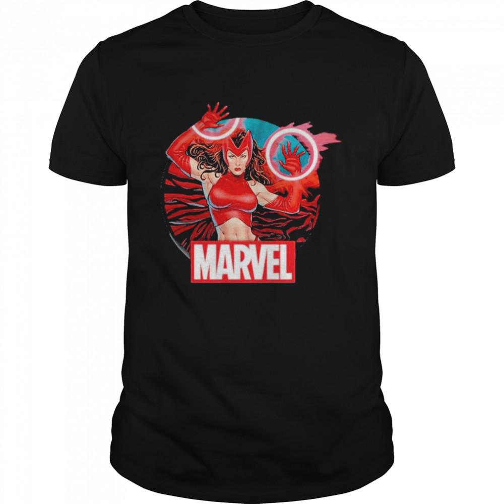 marvel Scarlet Witch 2022 Doctor Strange shirt