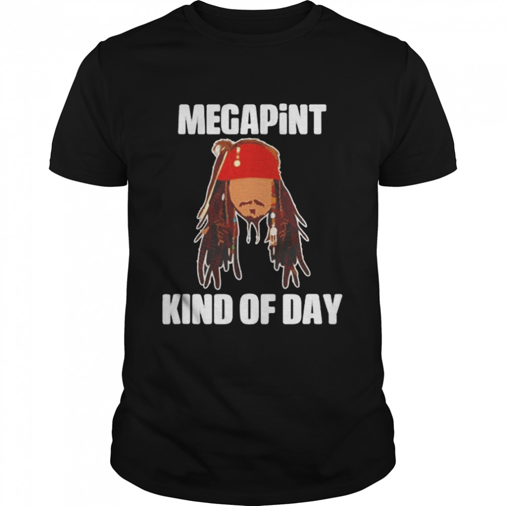 Megapint Kind of Day Jack Sparrow shirt