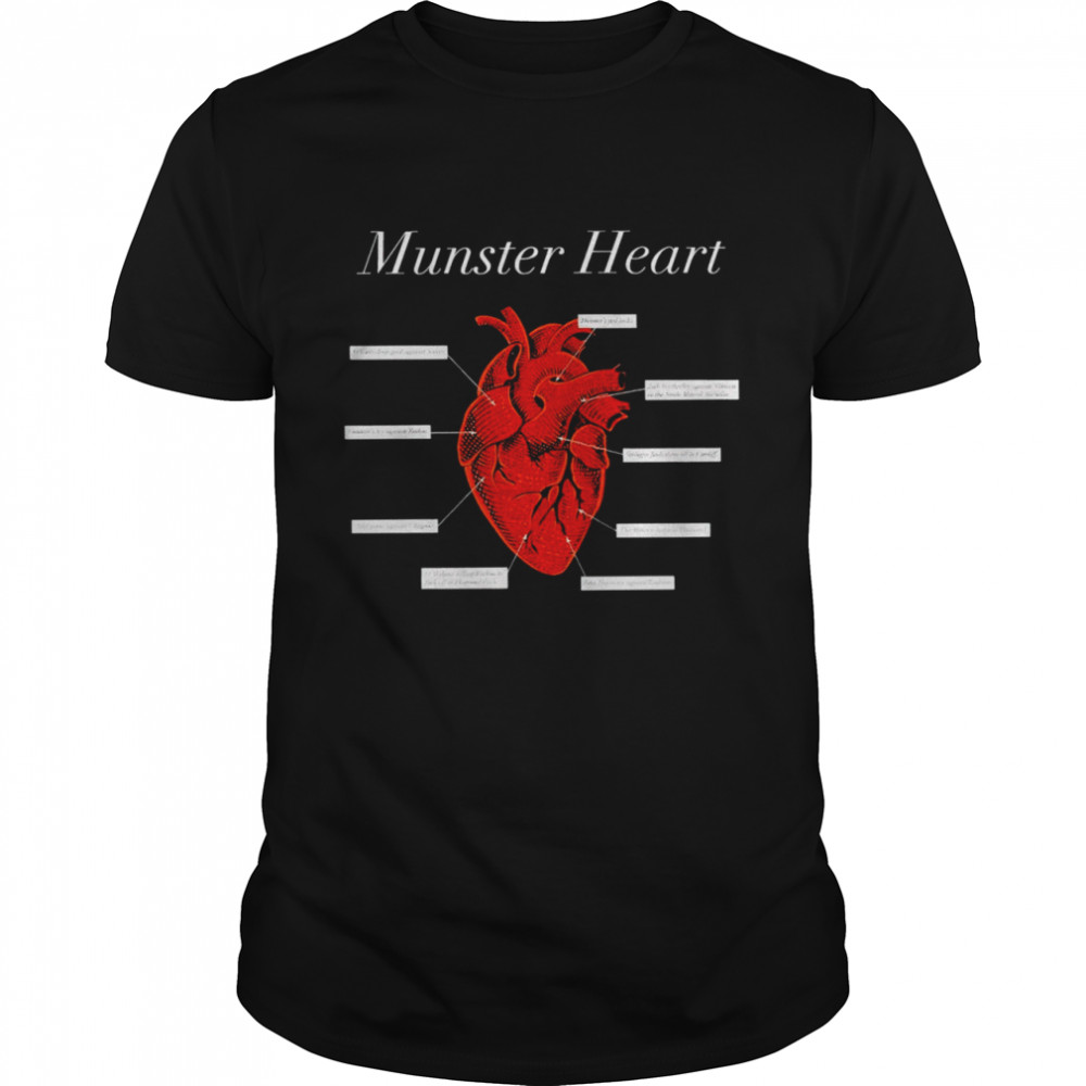 Munster Heart 2022 T-shirt