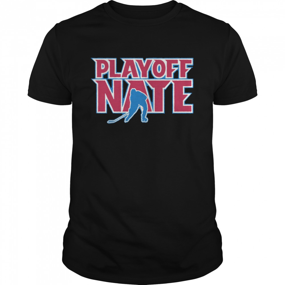 Nathan Mackinnon Playoff Nate 2022 T-shirt