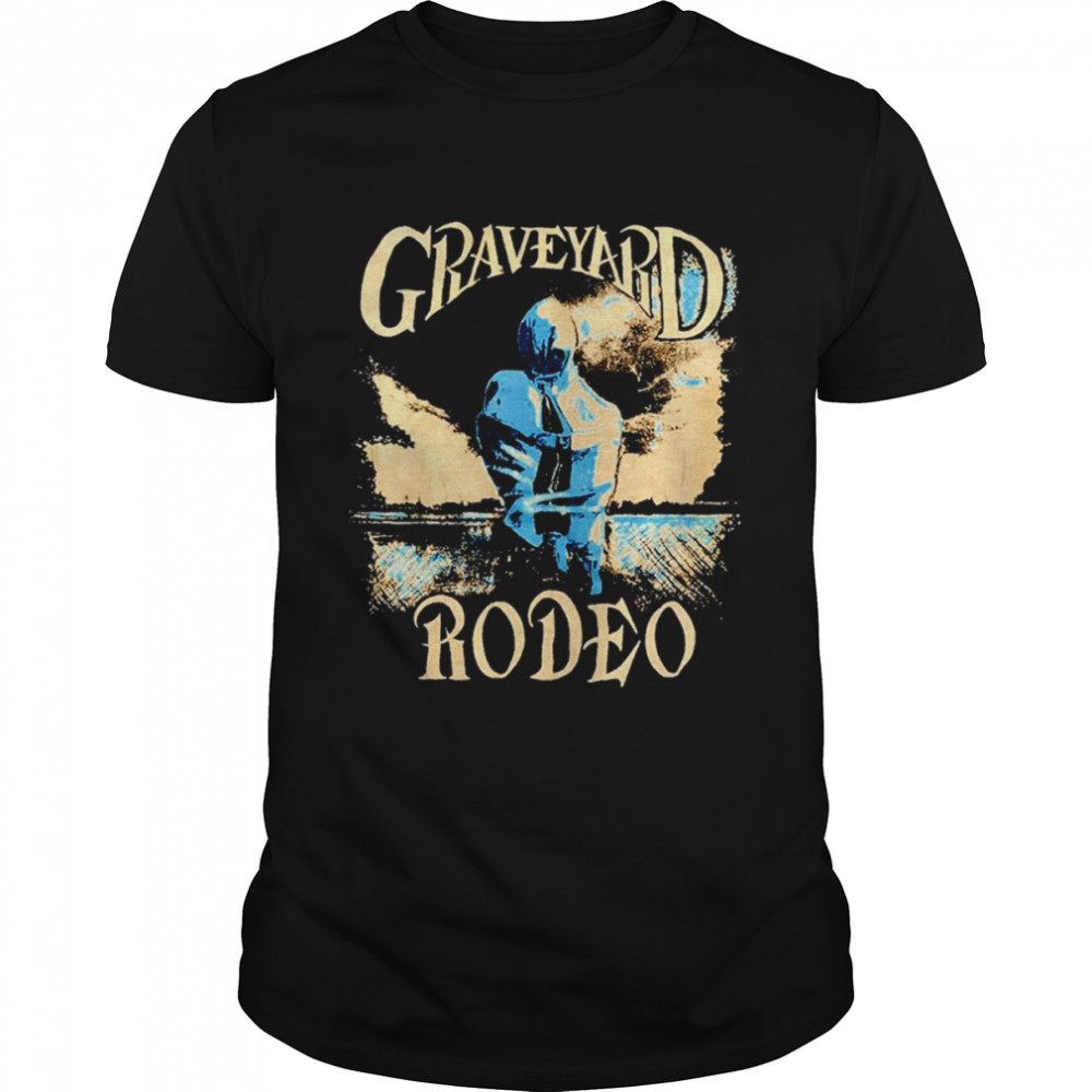 Replica 1994 Graveyard Rodeo Hardcore Punk Band shirt