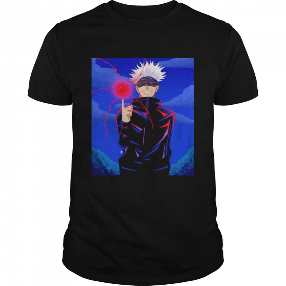 Satoru Gojo Jujutsu Kaisen Cursed Technique Shirt