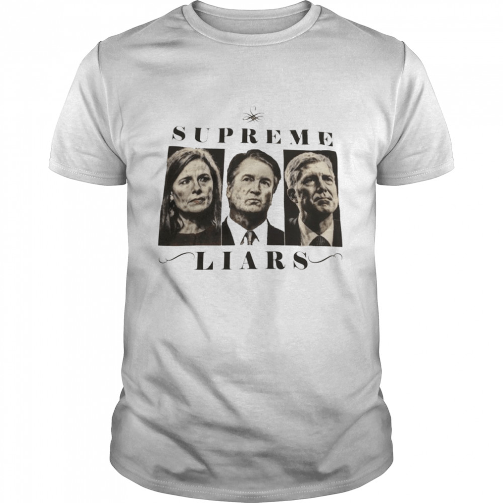 Supreme Liars shirt