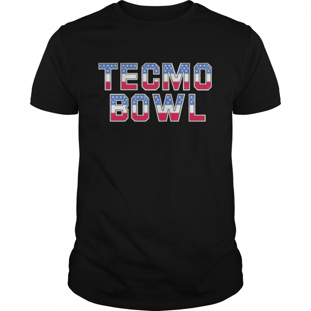 Tecmo bowl shirt