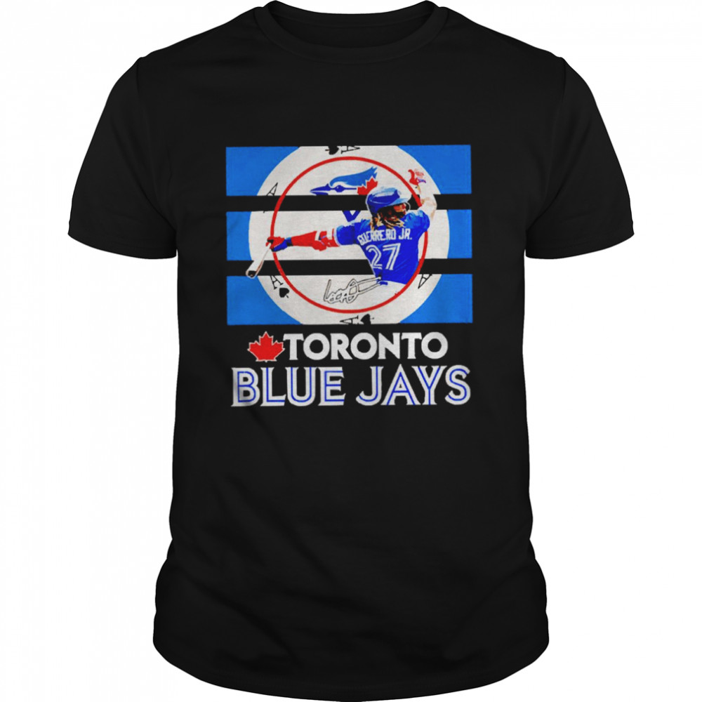 Vladimir Guerrero Jr. Toronto Blue Jays Signature shirt