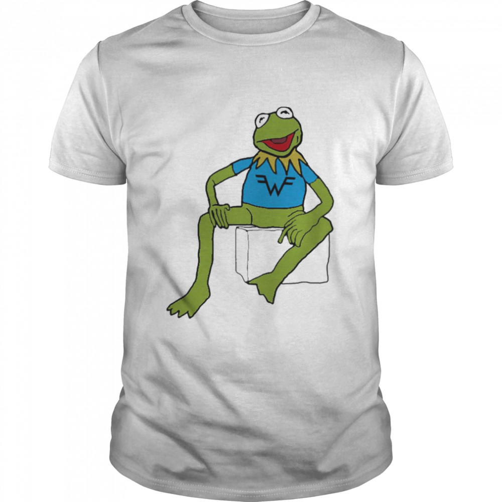 Weezer Kermit Classic T-shirt