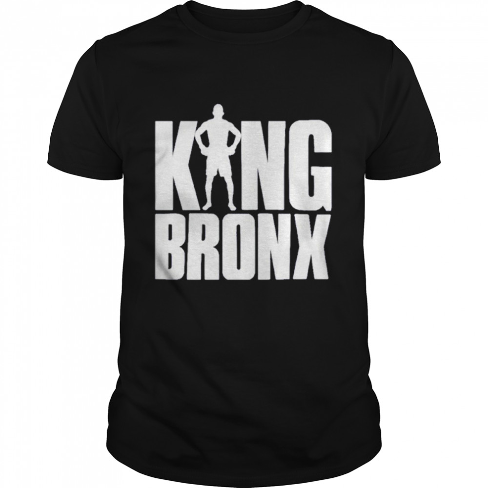 2022 Oliveira King Bronx shirt