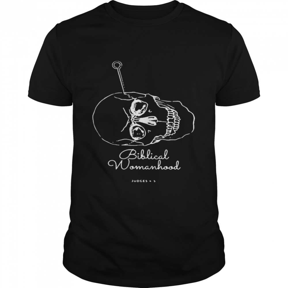 Biblical Womanhood T-shirt