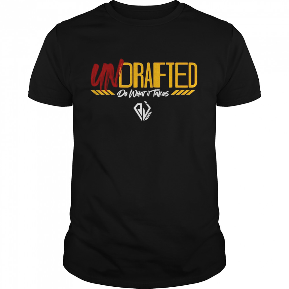 Danny Johnson Undrafted shirt