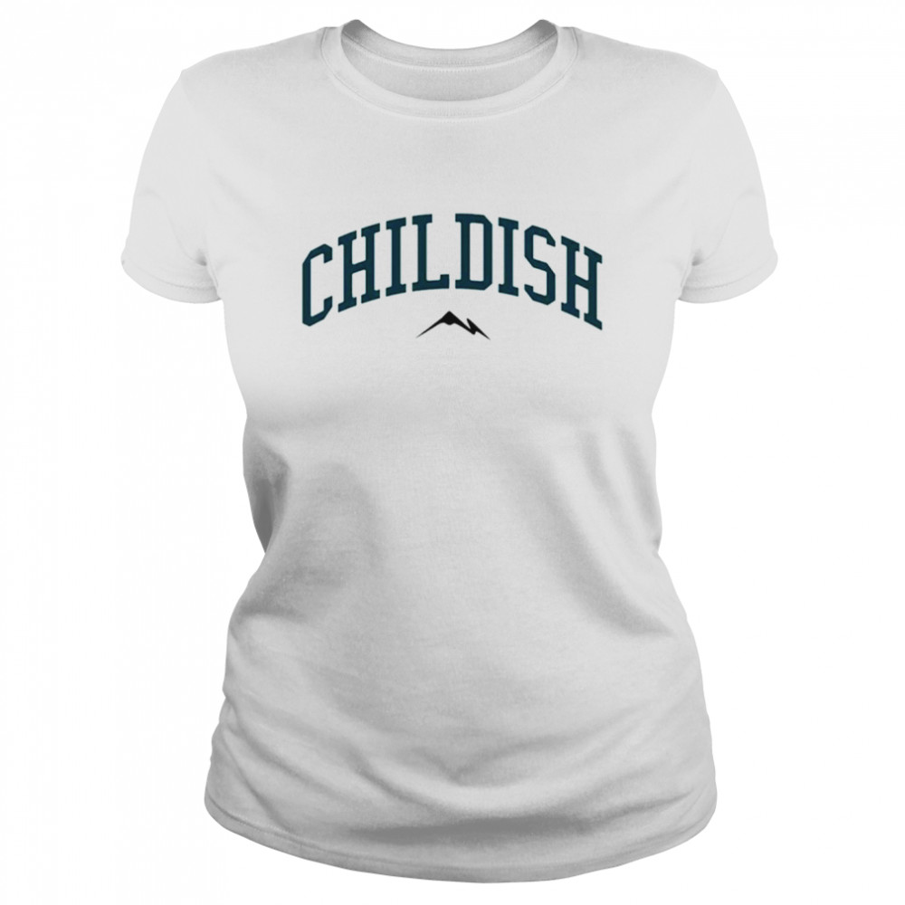 Jay Swingler Childish shirt Classic Women's T-shirt