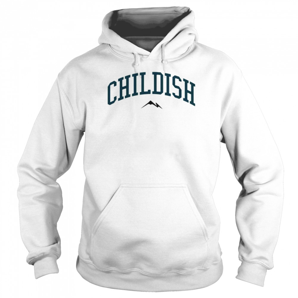 Jay Swingler Childish shirt Unisex Hoodie