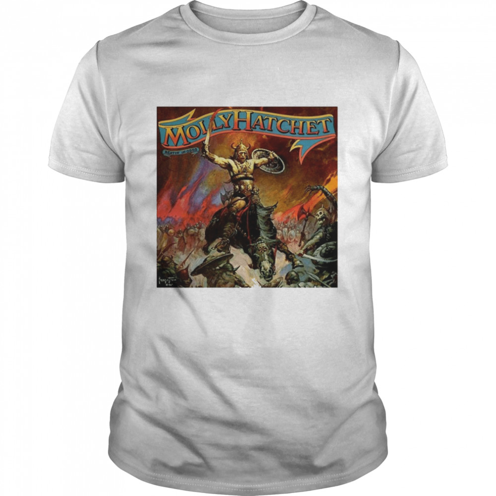 Molly Hatchet Beatin’ the Odds shirt