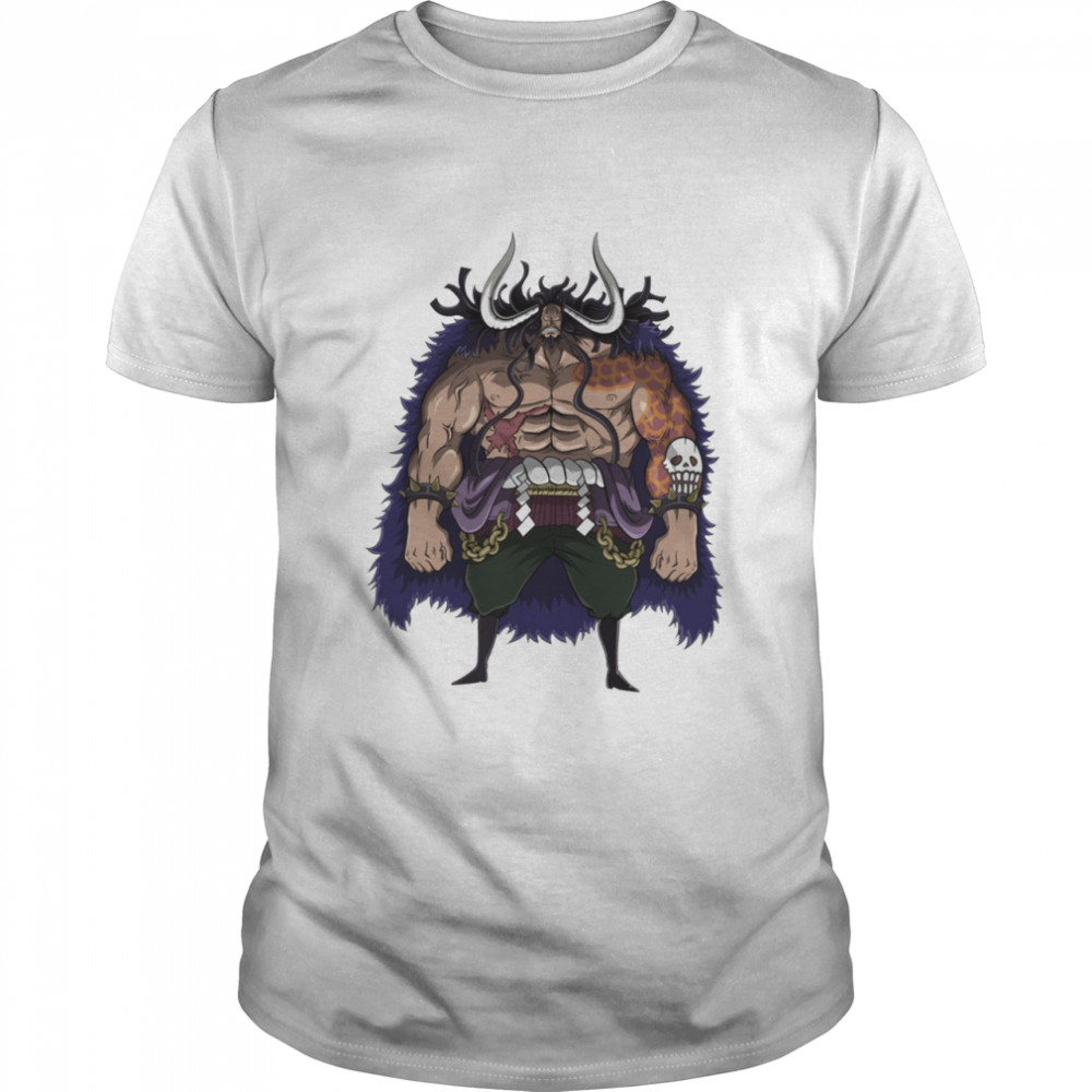 One Piece Kaido character T-shirt