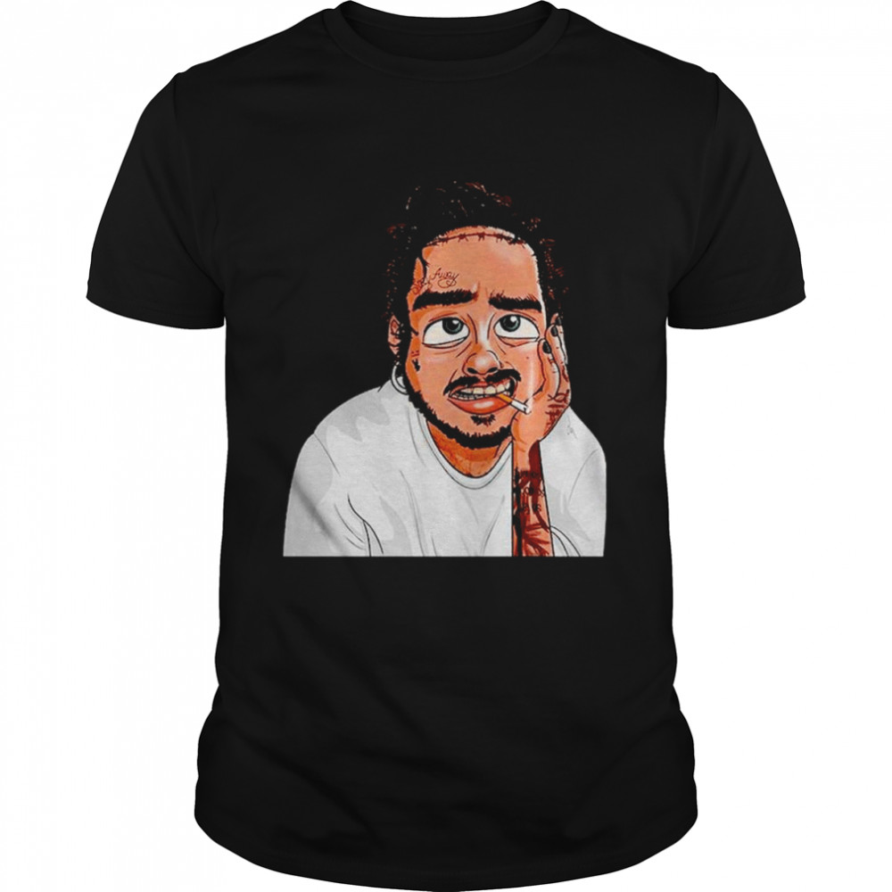 Post Malone Art shirt