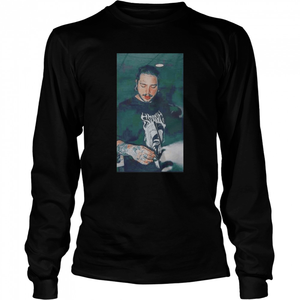 Post Malone Fresh shirt Long Sleeved T-shirt