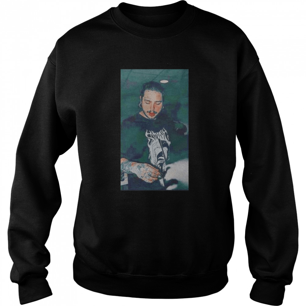 Post Malone Fresh shirt Unisex Sweatshirt