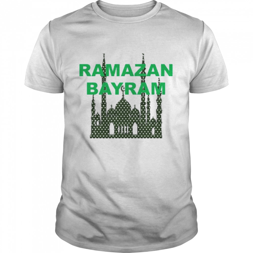 Ramzan Bayram castle shirt