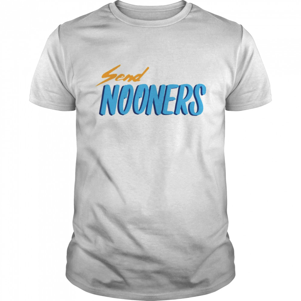 Send Nooners Tee Shirt