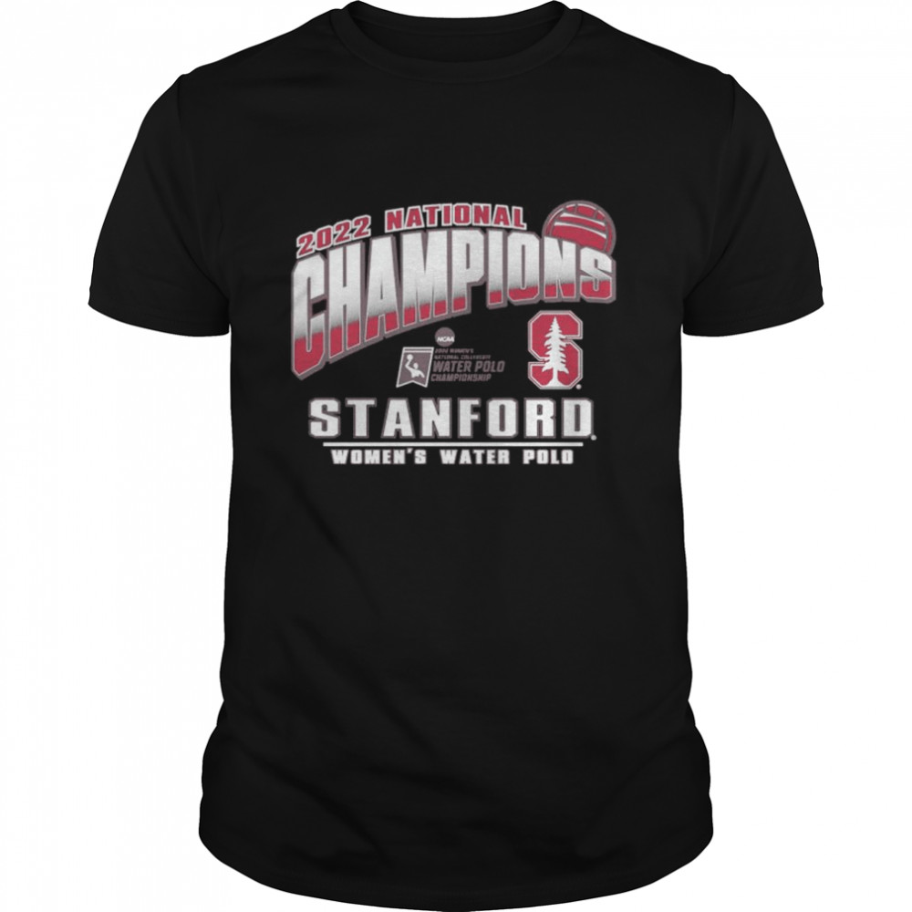 Stanford Cardinal Blue 84 2022 NCAA Women’s Water Polo National Champions shirt